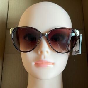 Foster Grant MaxBlock Sunglasses Black Brown